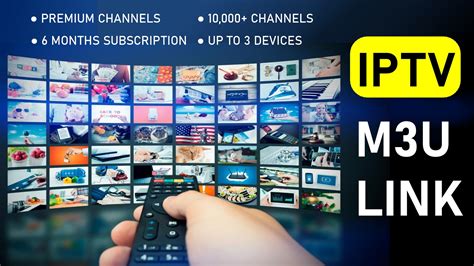 iptv m3u playlist